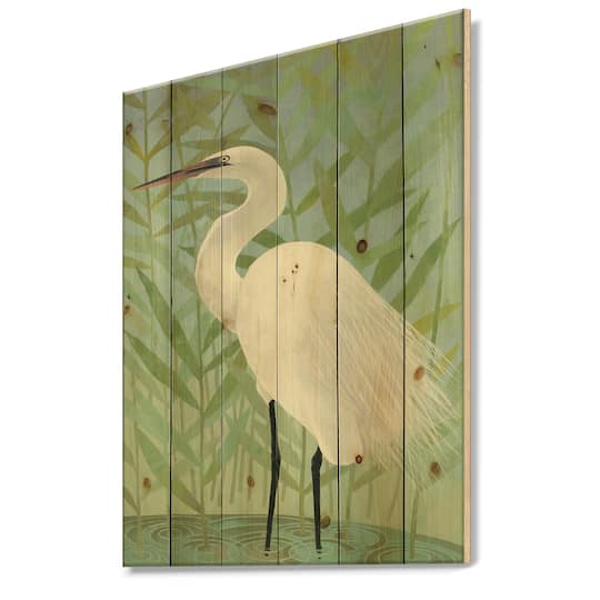 Designart - heron by the Shore II